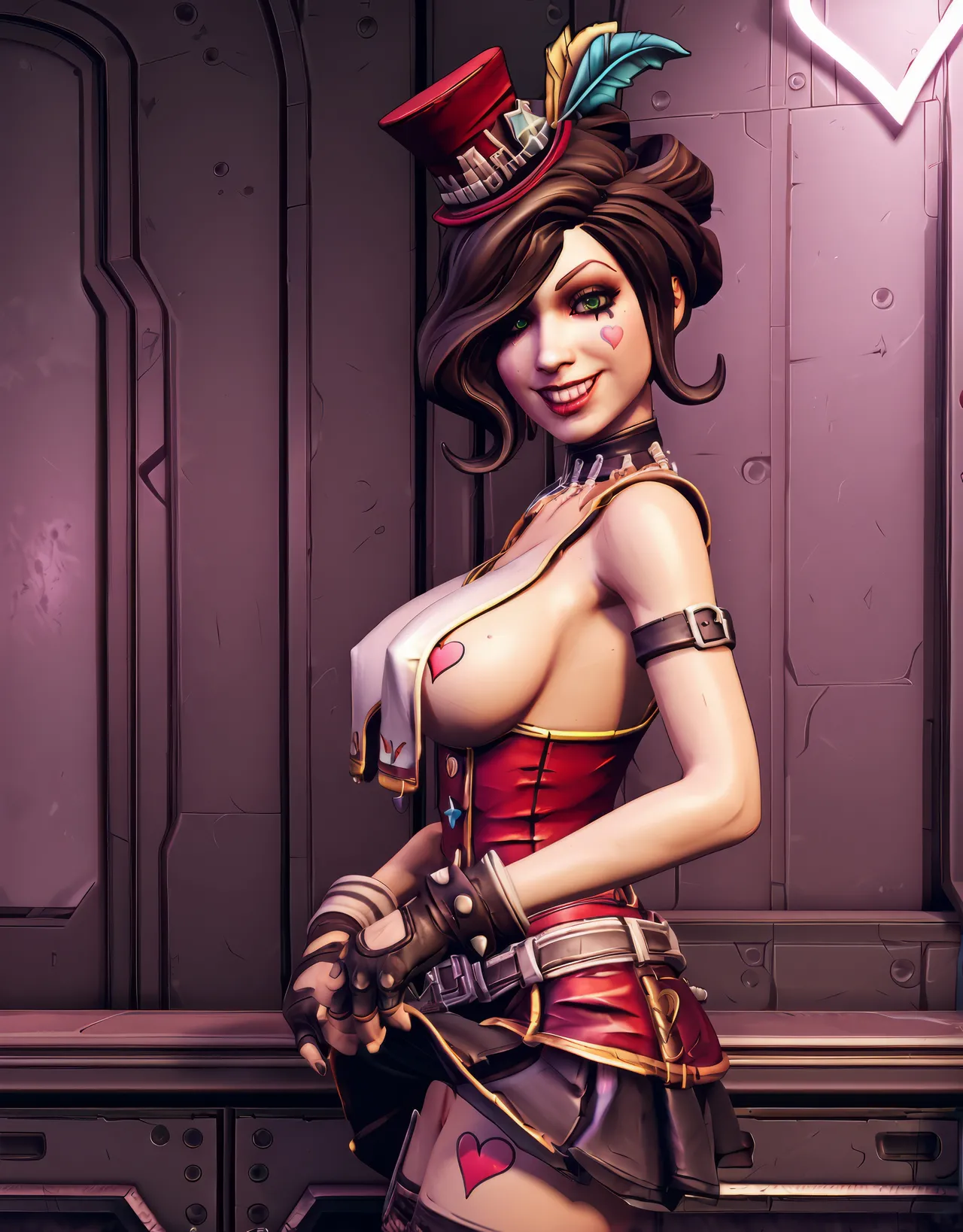 Rule34 Diffusion Mad Moxxi of Borderlands - Image 2