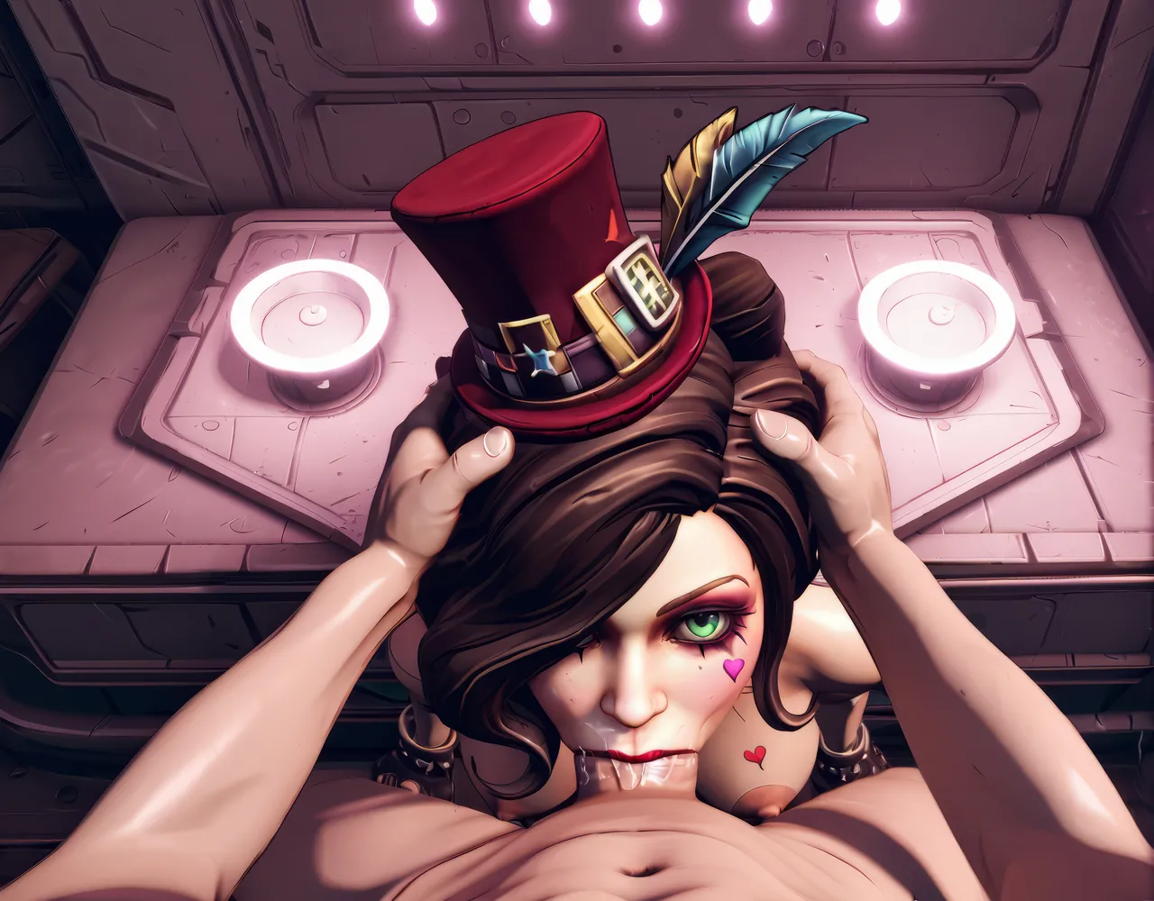Rule34 Diffusion Mad Moxxi of Borderlands - Image 22