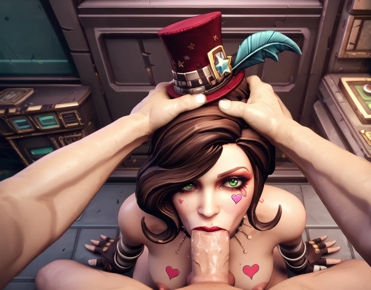 Rule34 Diffusion Mad Moxxi of Borderlands - Image 24