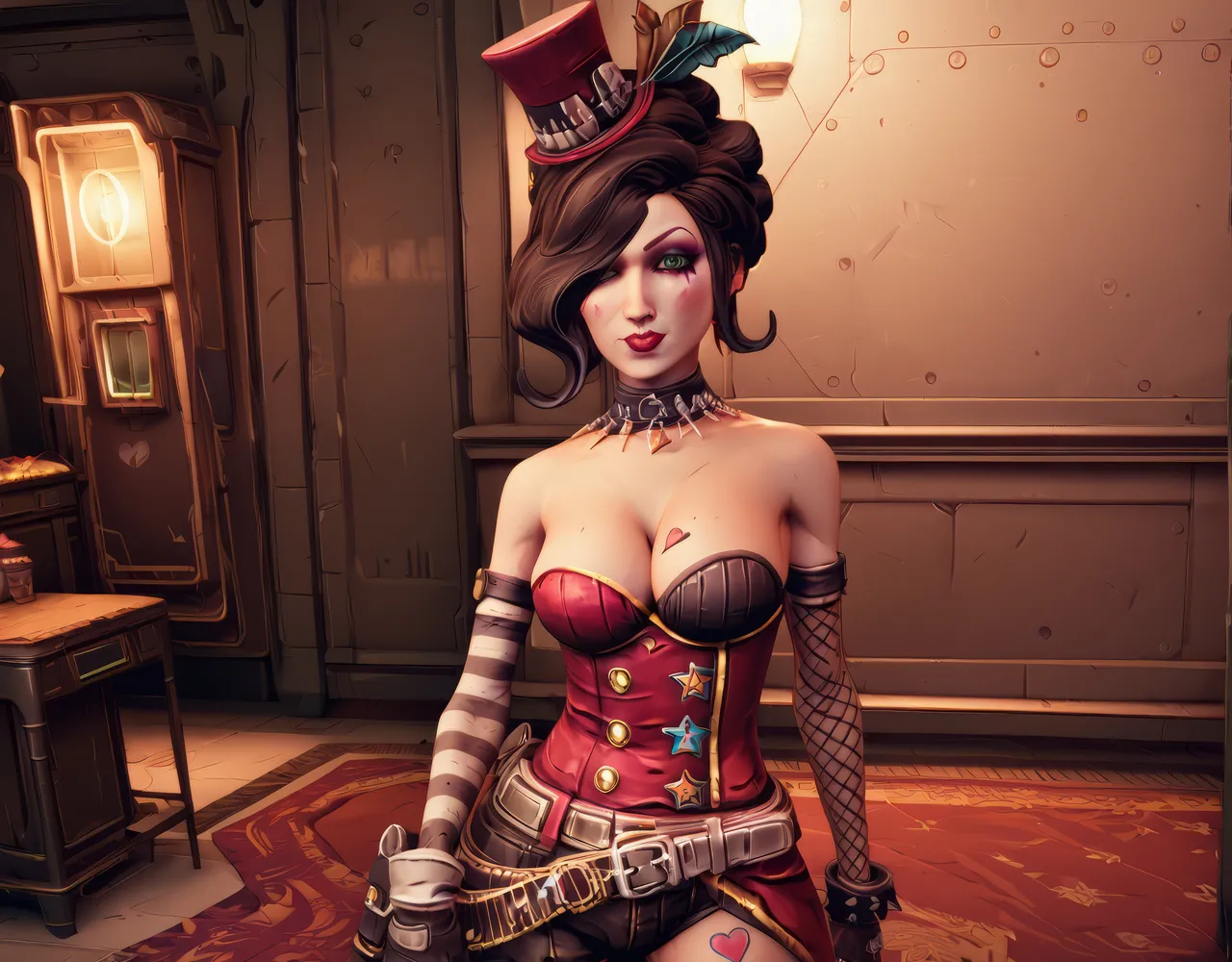 Rule34 Diffusion Mad Moxxi of Borderlands - Image 4