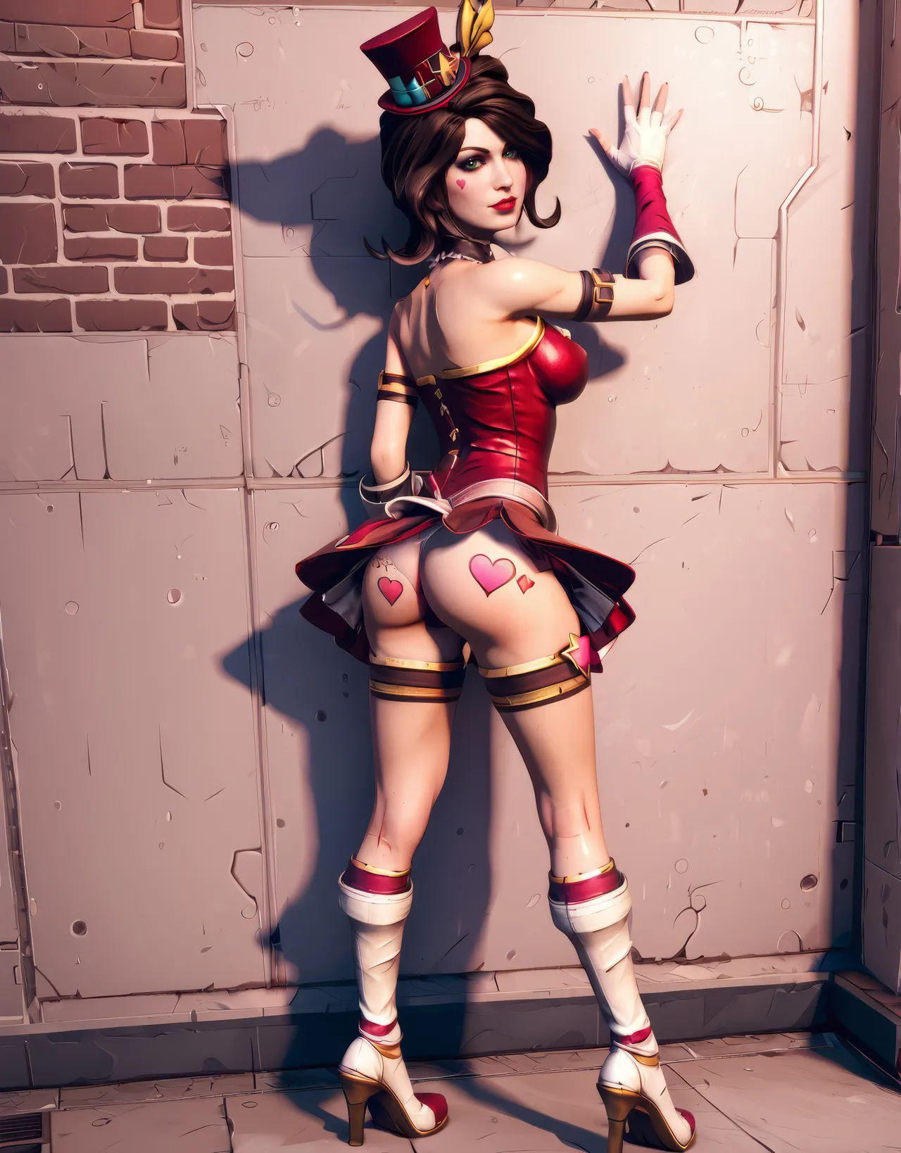 Rule34 Diffusion Mad Moxxi of Borderlands - Image 5