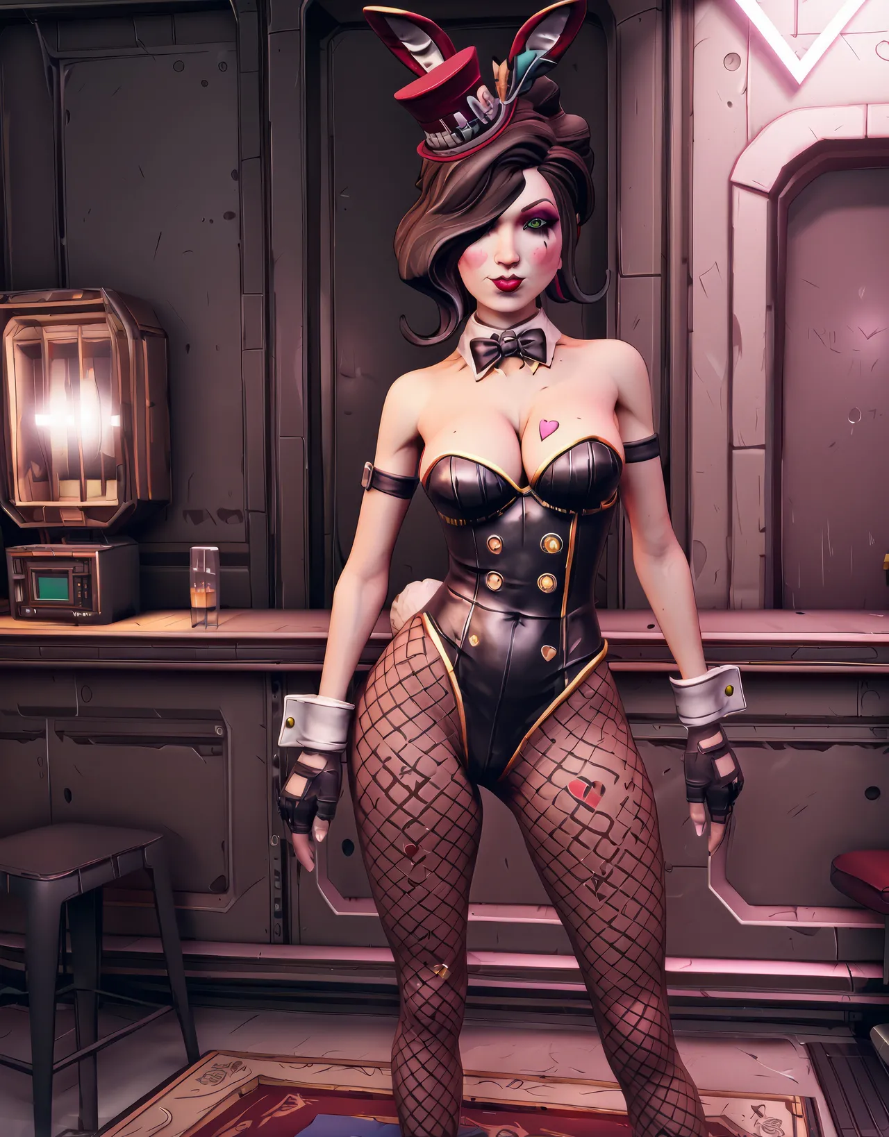 Rule34 Diffusion Mad Moxxi of Borderlands - Image 6