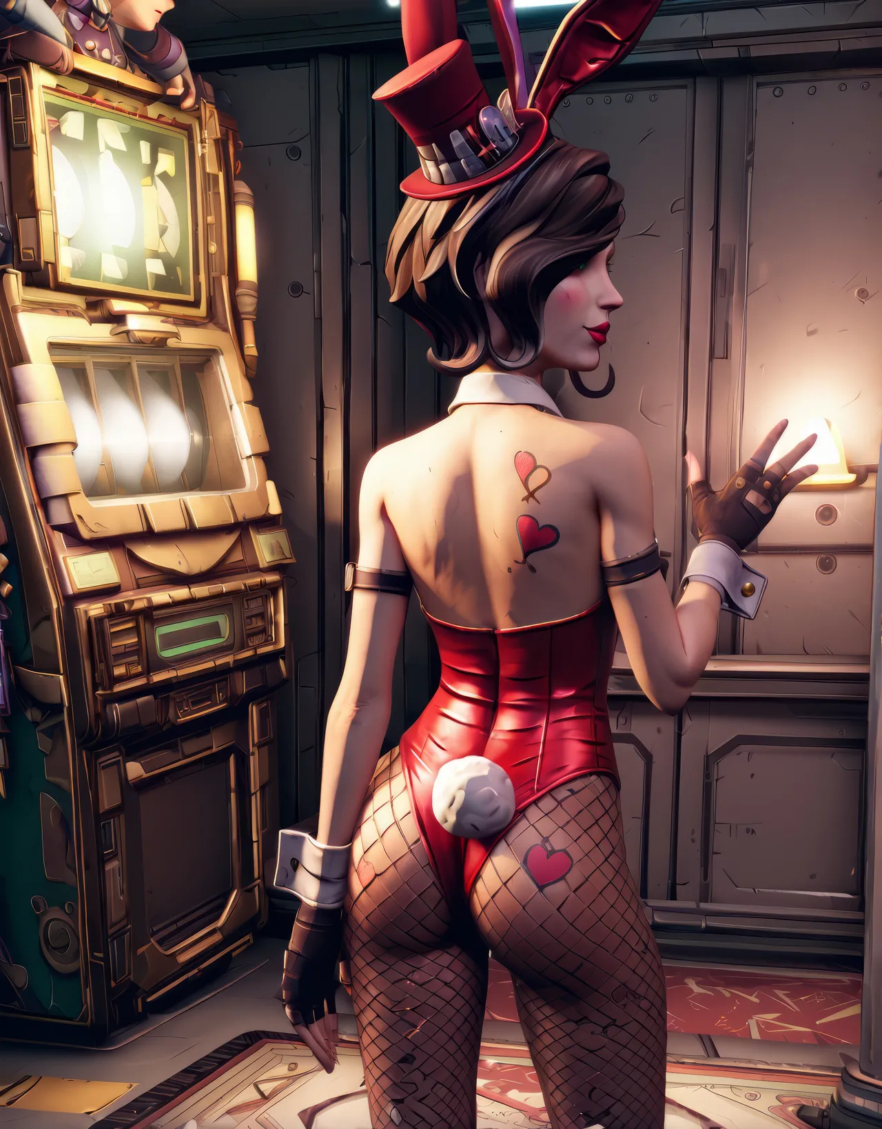 Rule34 Diffusion Mad Moxxi of Borderlands - Image 7