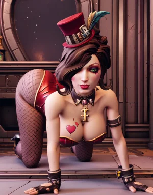 Rule34 Diffusion Mad Moxxi of Borderlands - Page 10