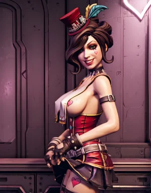 Rule34 Diffusion Mad Moxxi of Borderlands - Page 2