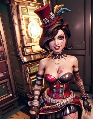 Rule34 Diffusion Mad Moxxi of Borderlands - Page 3