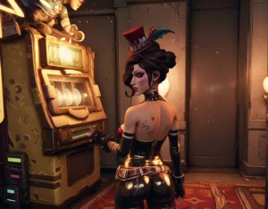 Rule34 Diffusion Mad Moxxi of Borderlands - Page 8