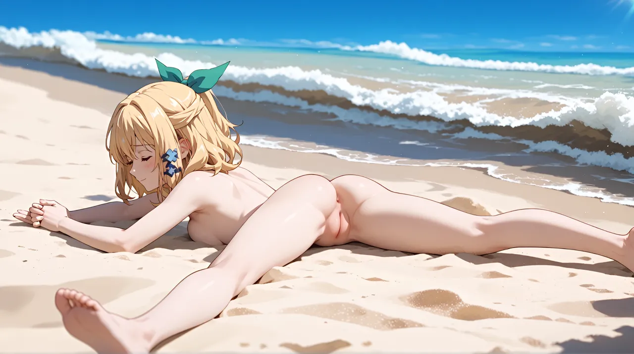 rumia-chan, bīchi de zenra ni naru sono 1 - Image 43