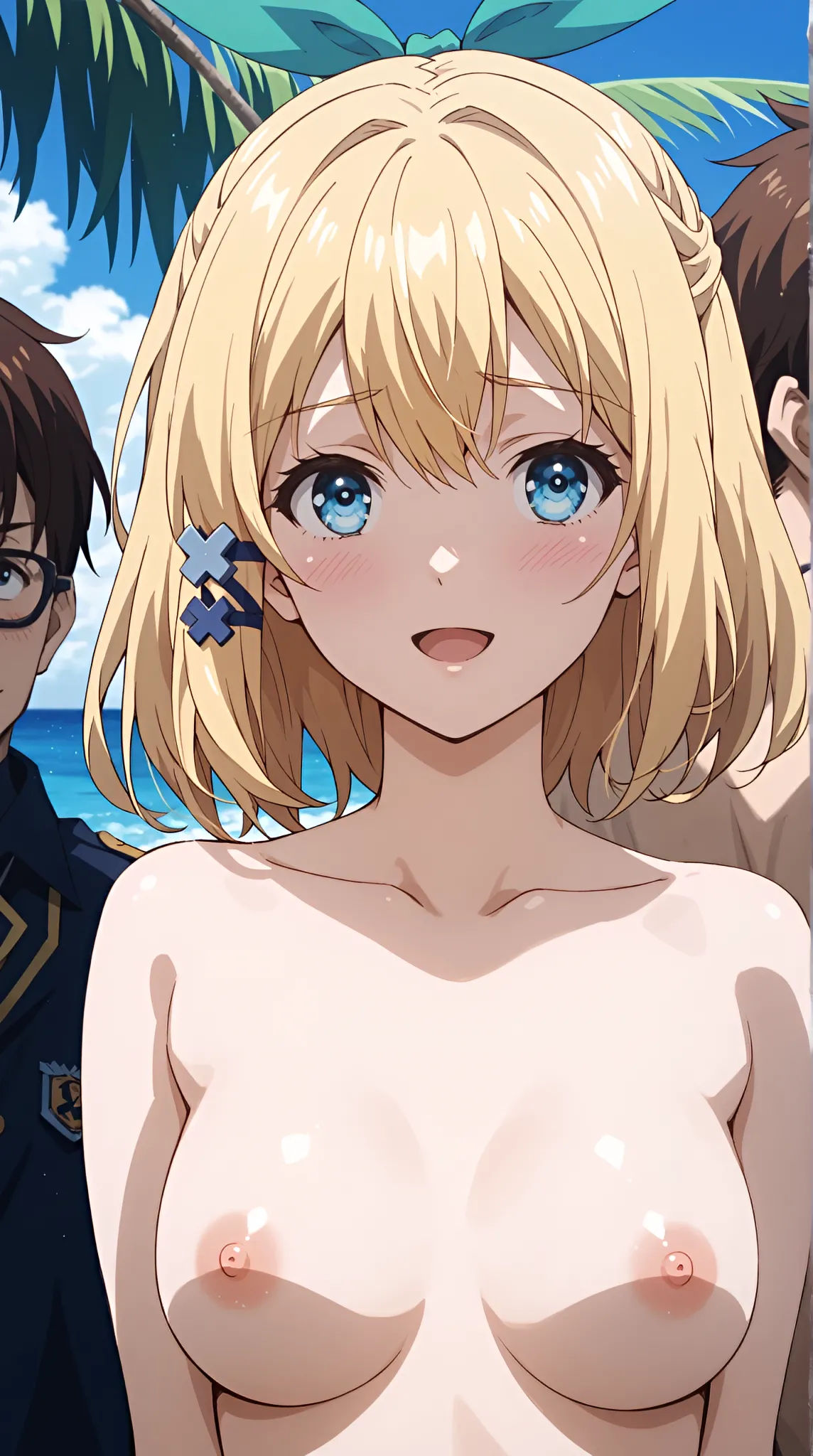 rumia-chan, bīchi de zenra ni naru sono 2 - Image 32