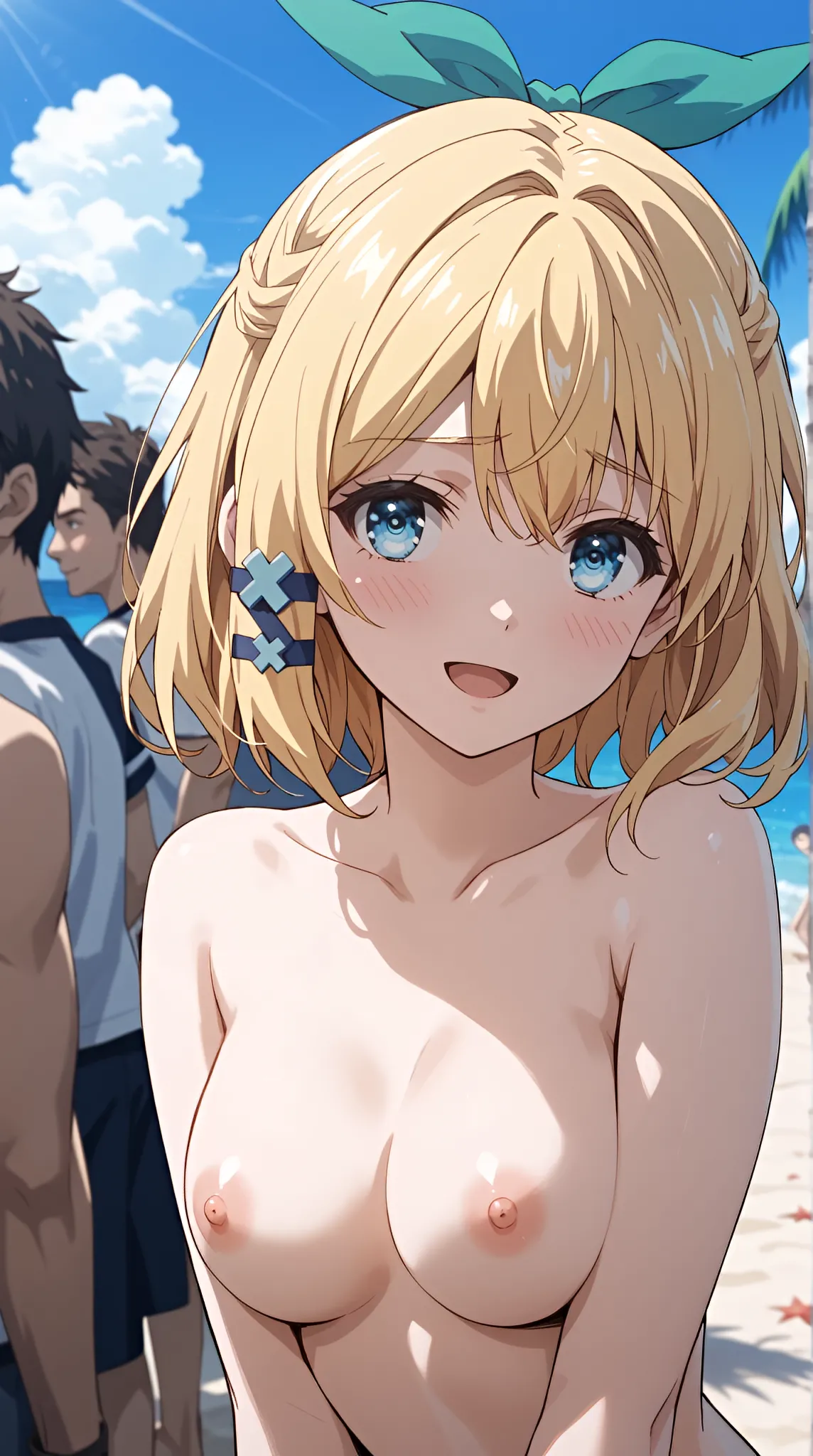 rumia-chan, bīchi de zenra ni naru sono 2 - Image 39