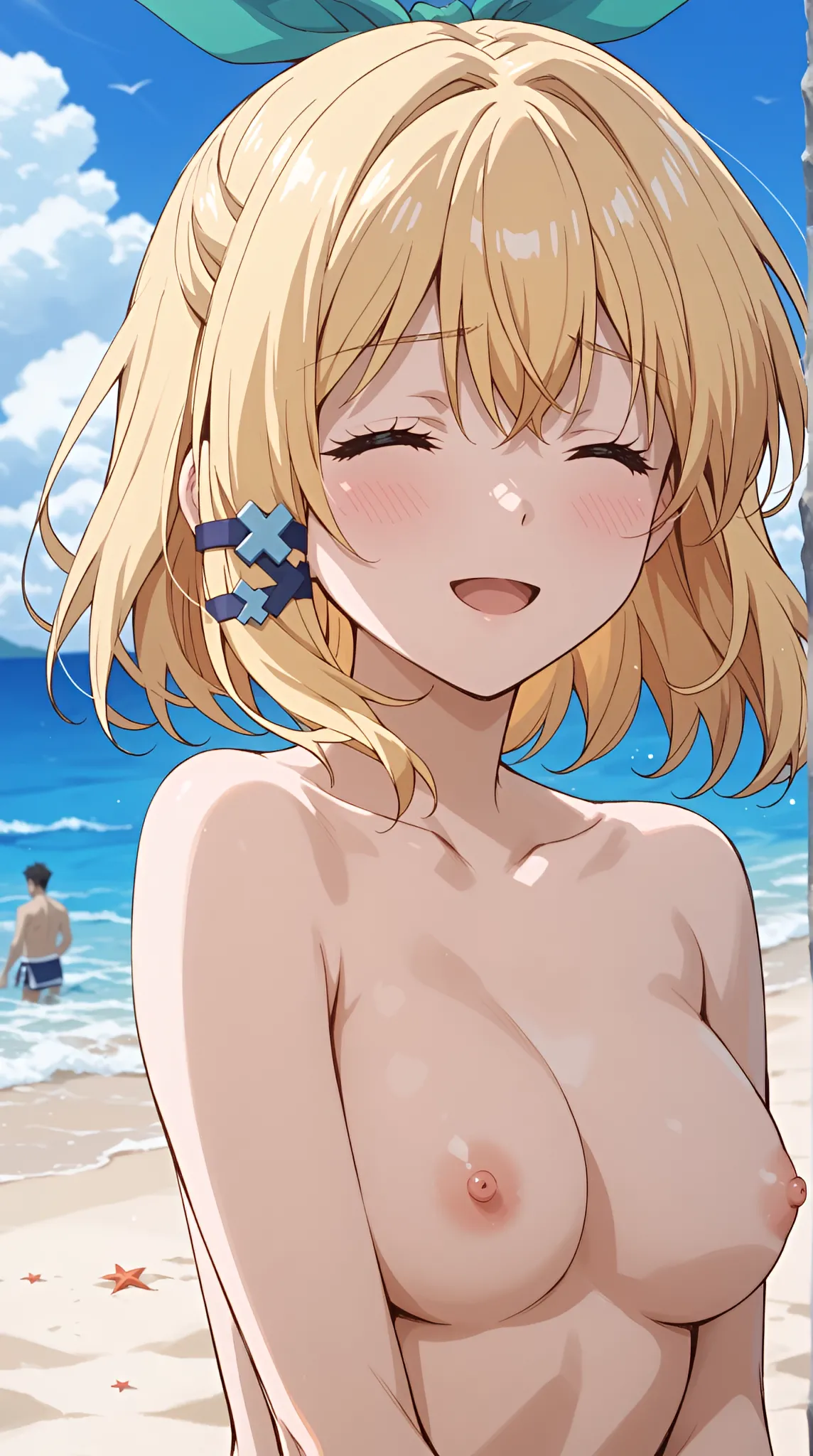 rumia-chan, bīchi de zenra ni naru sono 2 - Image 43