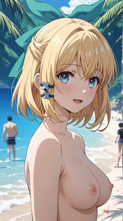 rumia-chan, bīchi de zenra ni naru sono 2 - Page 40