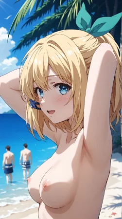 rumia-chan, bīchi de zenra ni naru sono 2 - Page 49