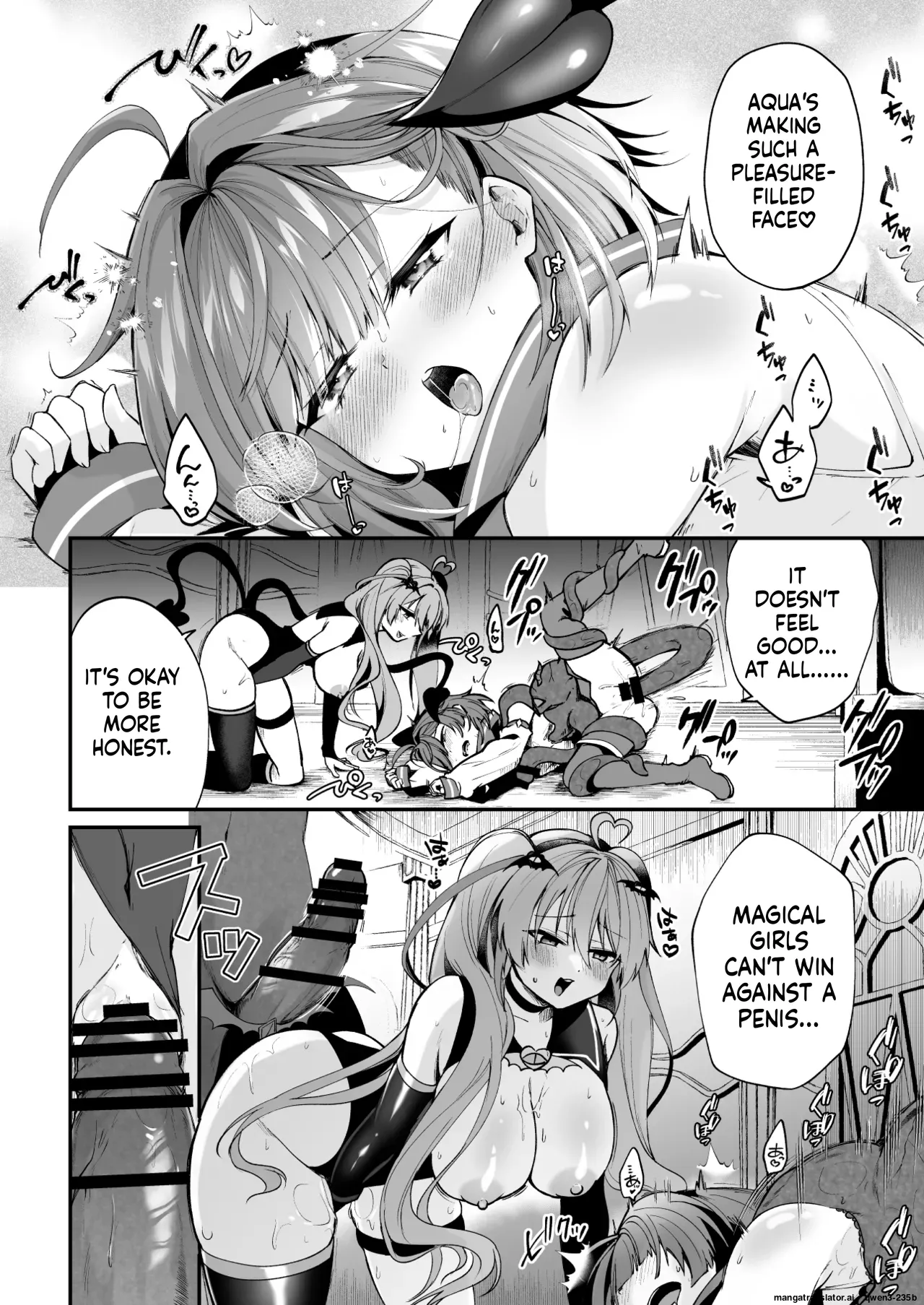 Rurimaru Rurimaru Mahou Shoujo Akuochi Choukyou Lab 3 Digital SCANMTL - Image 21