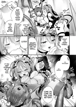 Rurimaru Rurimaru Mahou Shoujo Akuochi Choukyou Lab 3 Digital SCANMTL - Page 14