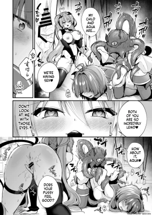 Rurimaru Rurimaru Mahou Shoujo Akuochi Choukyou Lab 3 Digital SCANMTL - Page 19