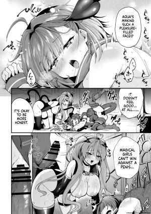 Rurimaru Rurimaru Mahou Shoujo Akuochi Choukyou Lab 3 Digital SCANMTL - Page 21