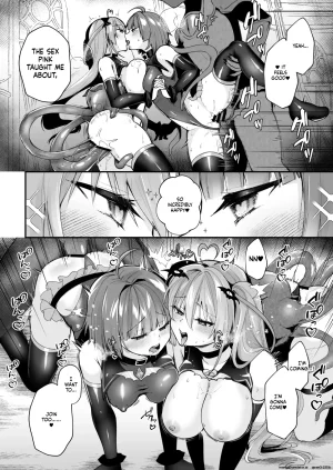 Rurimaru Rurimaru Mahou Shoujo Akuochi Choukyou Lab 3 Digital SCANMTL - Page 39