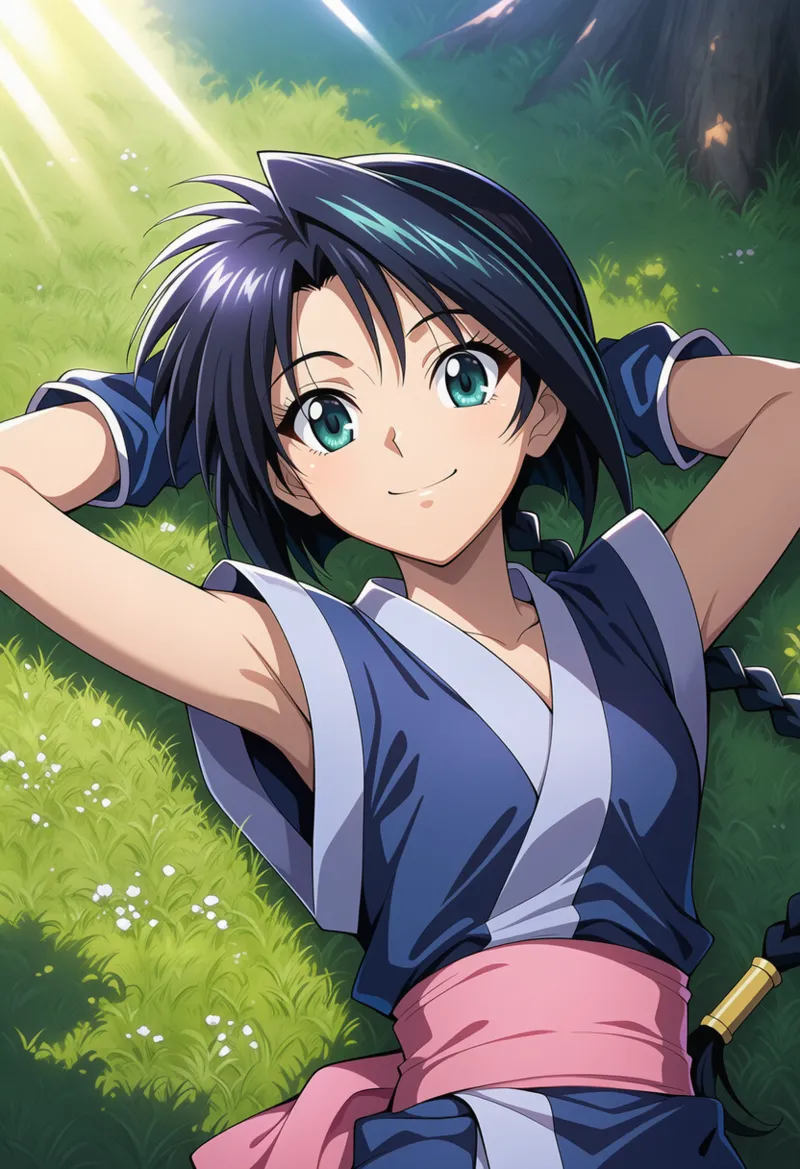 把卷町操轮奸到死狂舔她超臭的腋下含搔痒Rurouni Kenshin - Image 10