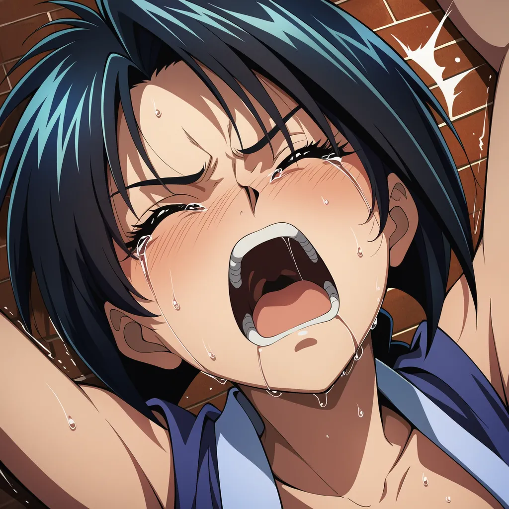 把卷町操轮奸到死狂舔她超臭的腋下含搔痒Rurouni Kenshin - Image 104