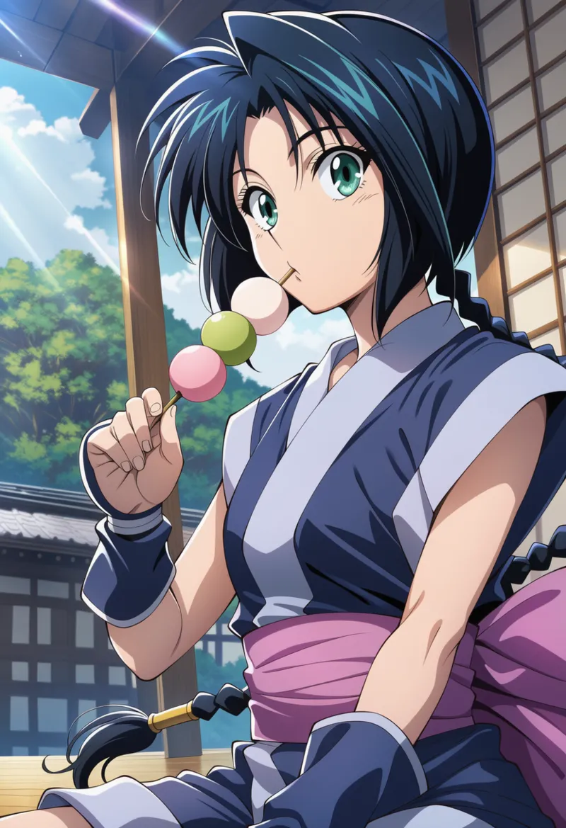 把卷町操轮奸到死狂舔她超臭的腋下含搔痒Rurouni Kenshin - Image 11