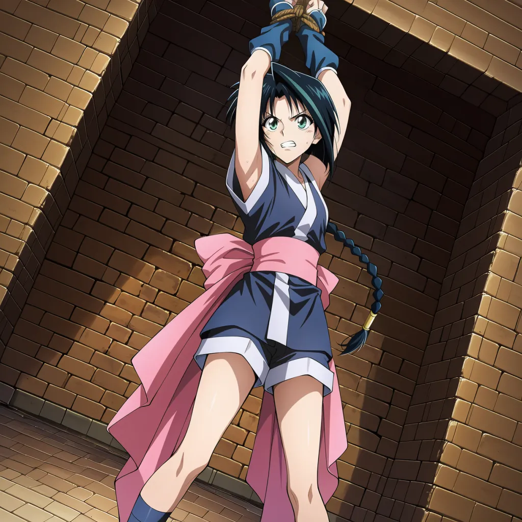 把卷町操轮奸到死狂舔她超臭的腋下含搔痒Rurouni Kenshin - Image 12