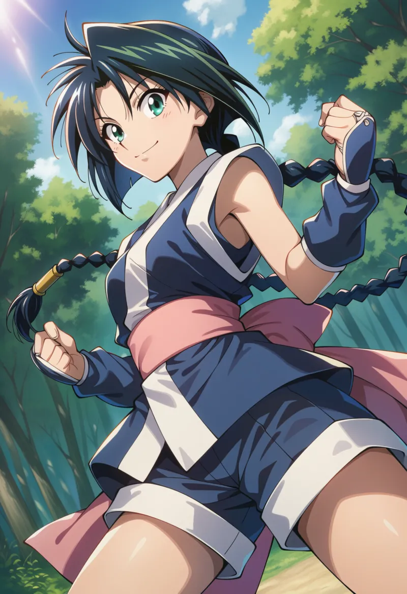 把卷町操轮奸到死狂舔她超臭的腋下含搔痒Rurouni Kenshin - Image 2