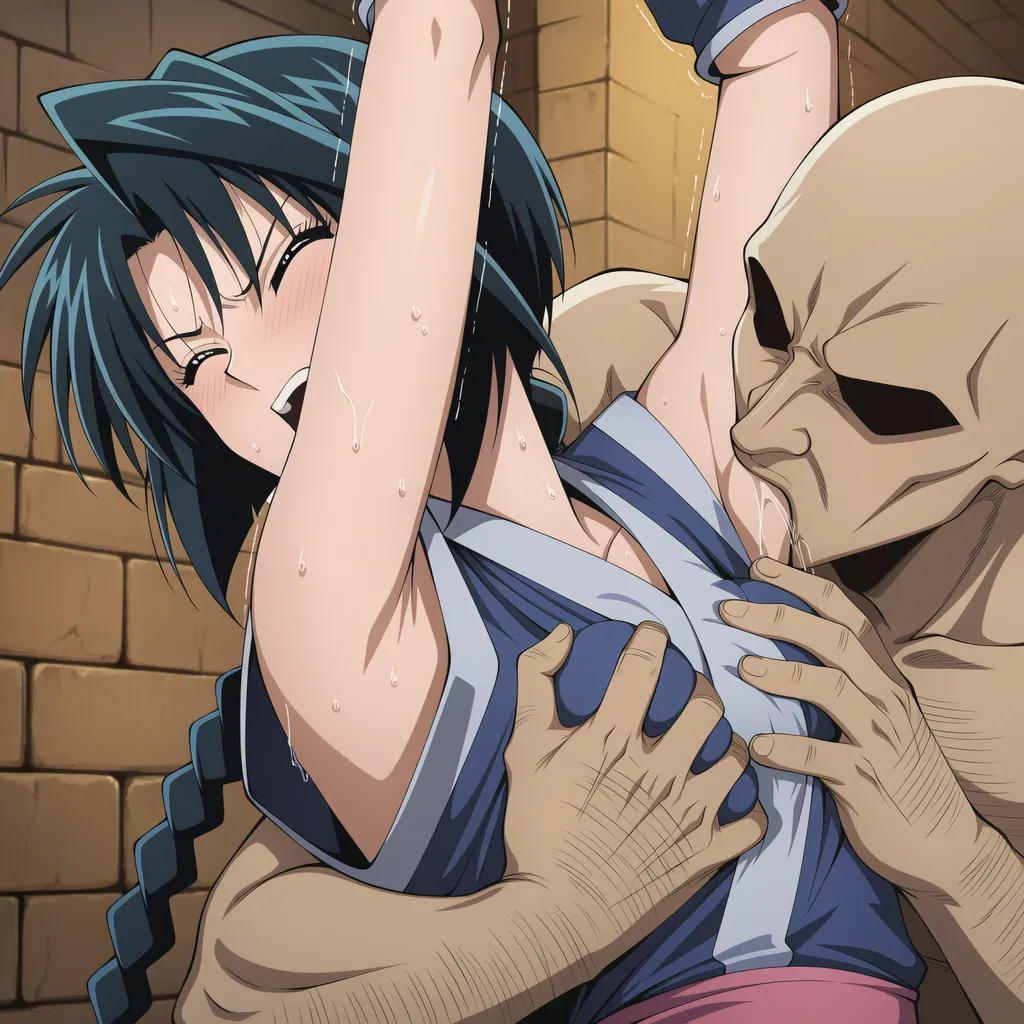 把卷町操轮奸到死狂舔她超臭的腋下含搔痒Rurouni Kenshin - Image 35