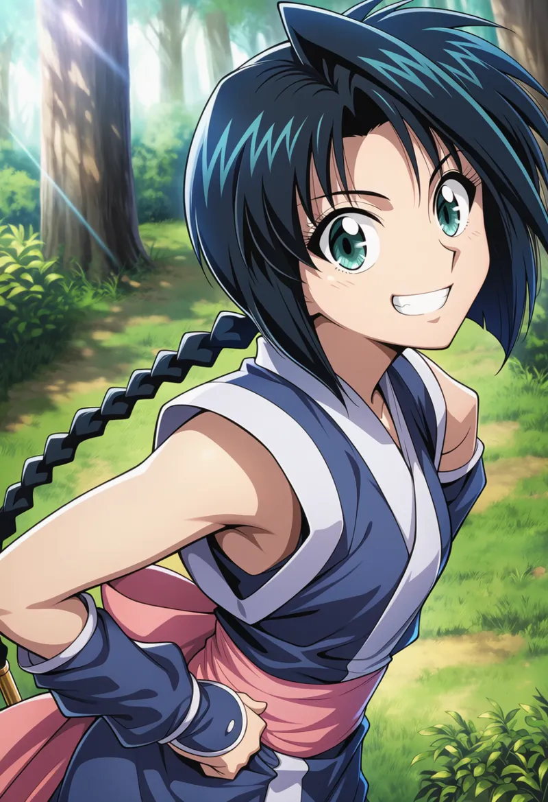 把卷町操轮奸到死狂舔她超臭的腋下含搔痒Rurouni Kenshin - Image 4