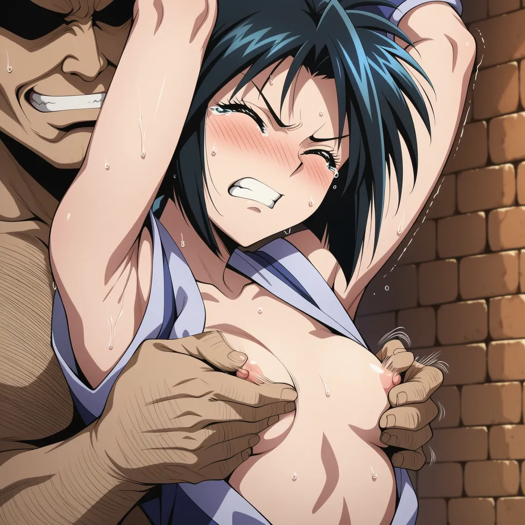 把卷町操轮奸到死狂舔她超臭的腋下含搔痒Rurouni Kenshin - Image 58