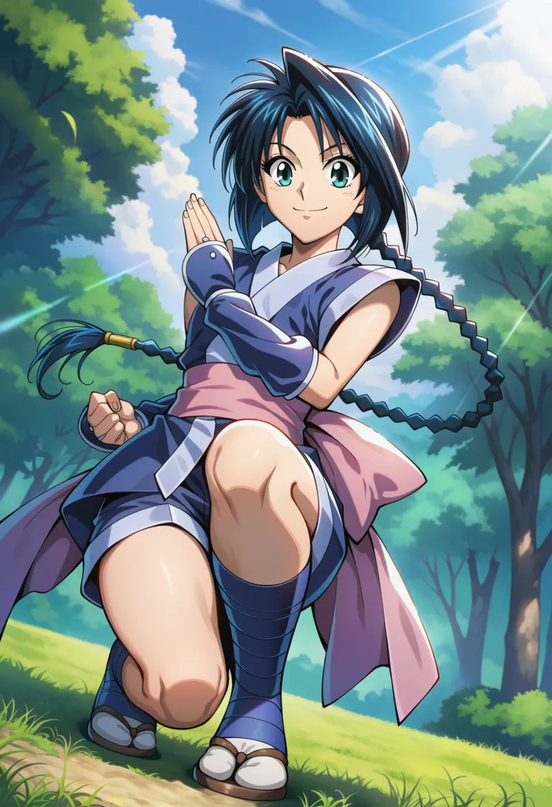 把卷町操轮奸到死狂舔她超臭的腋下含搔痒Rurouni Kenshin - Image 7