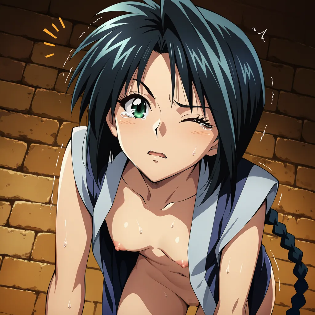 把卷町操轮奸到死狂舔她超臭的腋下含搔痒Rurouni Kenshin - Image 84