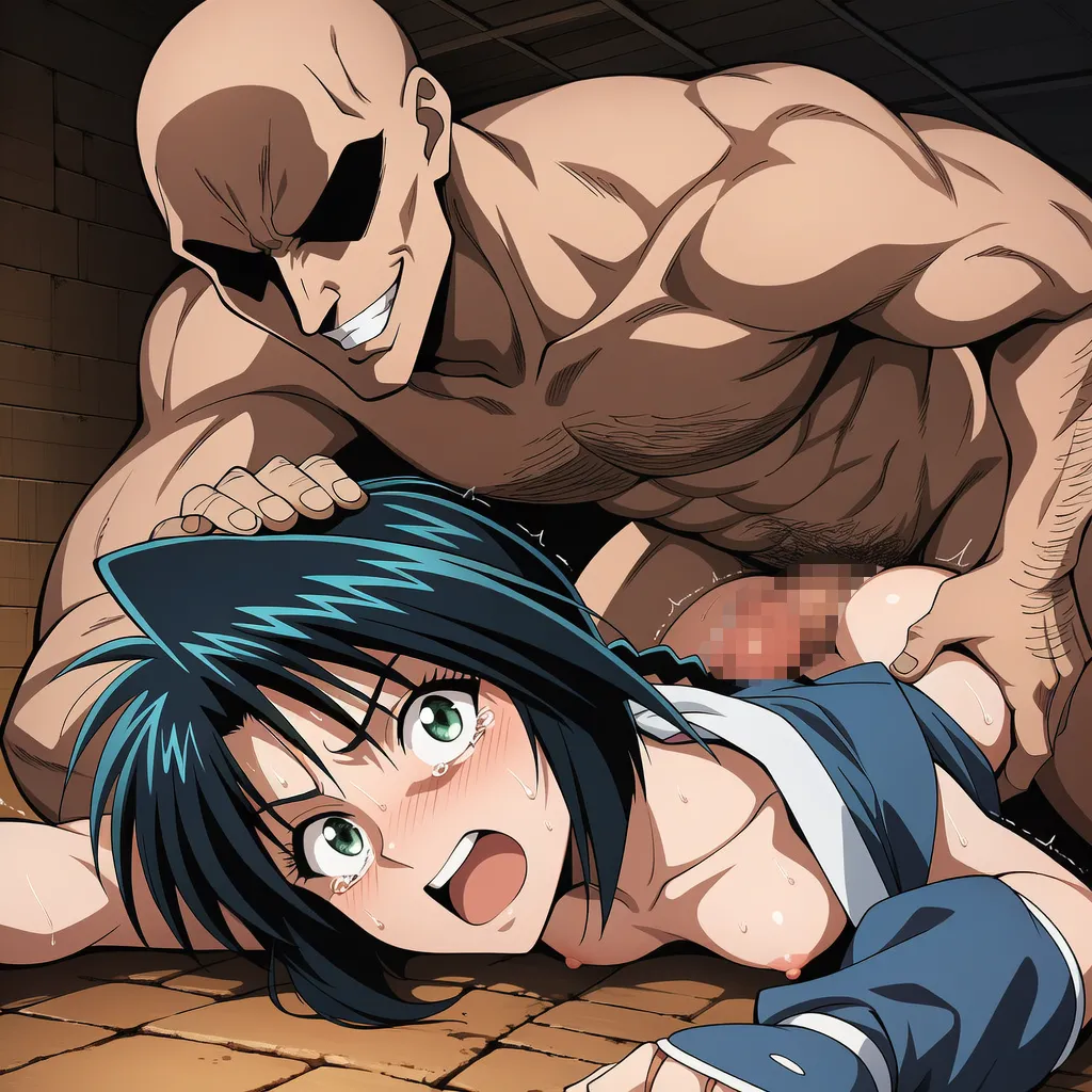 把卷町操轮奸到死狂舔她超臭的腋下含搔痒Rurouni Kenshin - Image 88