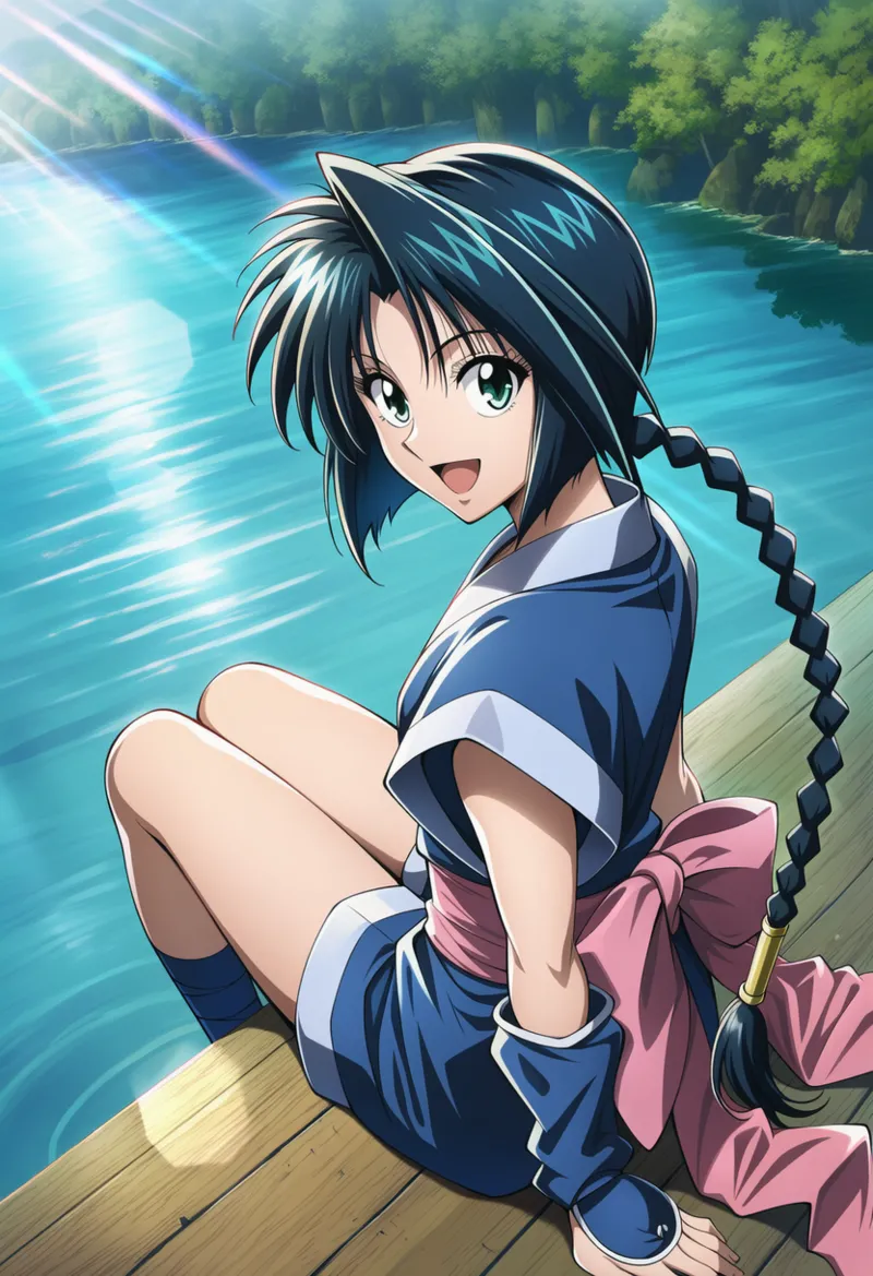 把卷町操轮奸到死狂舔她超臭的腋下含搔痒Rurouni Kenshin - Image 9