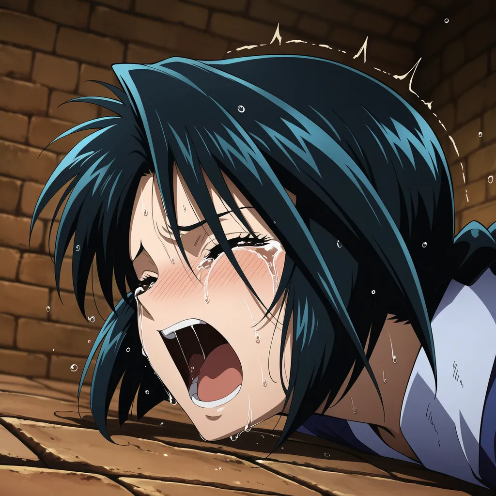 把卷町操轮奸到死狂舔她超臭的腋下含搔痒Rurouni Kenshin - Image 91