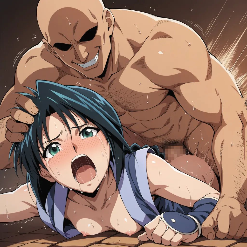 把卷町操轮奸到死狂舔她超臭的腋下含搔痒Rurouni Kenshin - Image 94