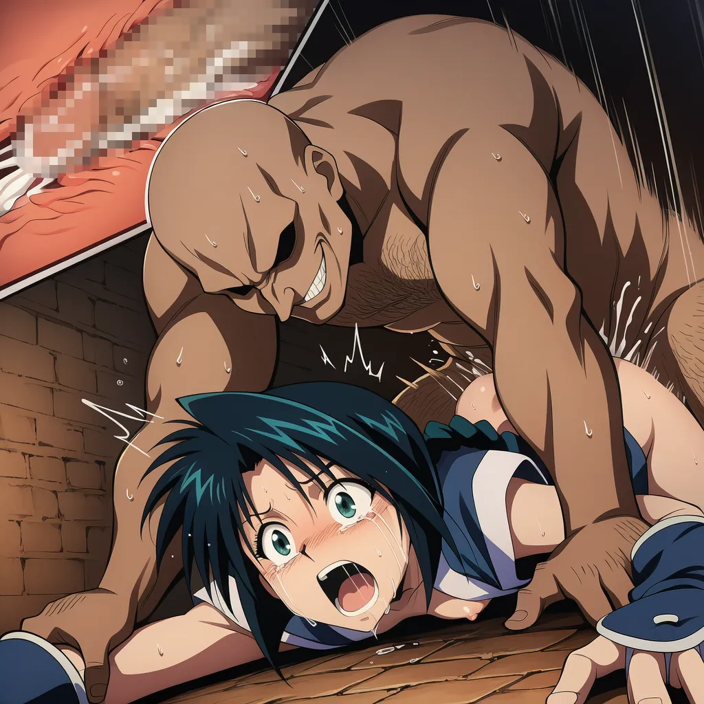 把卷町操轮奸到死狂舔她超臭的腋下含搔痒Rurouni Kenshin - Image 96