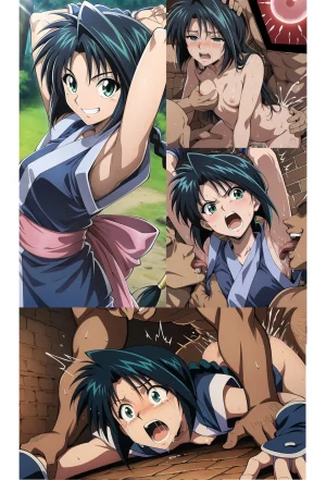 把卷町操轮奸到死狂舔她超臭的腋下含搔痒Rurouni Kenshin Thumbnail