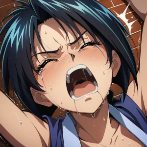 把卷町操轮奸到死狂舔她超臭的腋下含搔痒Rurouni Kenshin - Page 104