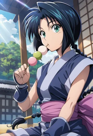 把卷町操轮奸到死狂舔她超臭的腋下含搔痒Rurouni Kenshin - Page 11