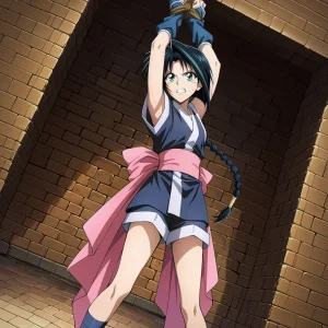 把卷町操轮奸到死狂舔她超臭的腋下含搔痒Rurouni Kenshin - Page 12