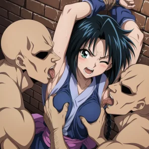 把卷町操轮奸到死狂舔她超臭的腋下含搔痒Rurouni Kenshin - Page 29