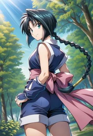 把卷町操轮奸到死狂舔她超臭的腋下含搔痒Rurouni Kenshin - Page 3