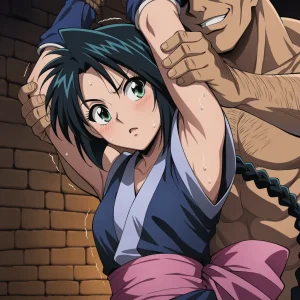 把卷町操轮奸到死狂舔她超臭的腋下含搔痒Rurouni Kenshin - Page 36