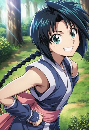 把卷町操轮奸到死狂舔她超臭的腋下含搔痒Rurouni Kenshin - Page 4