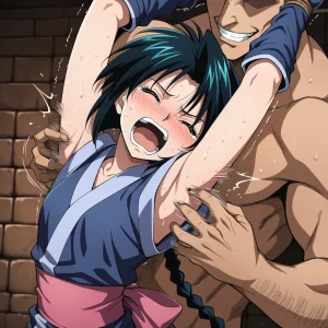 把卷町操轮奸到死狂舔她超臭的腋下含搔痒Rurouni Kenshin - Page 43