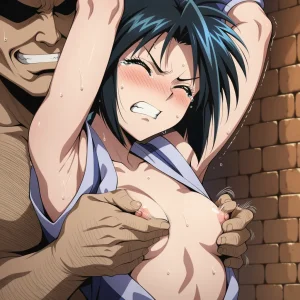 把卷町操轮奸到死狂舔她超臭的腋下含搔痒Rurouni Kenshin - Page 58