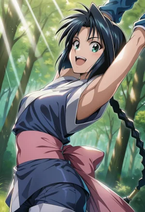 把卷町操轮奸到死狂舔她超臭的腋下含搔痒Rurouni Kenshin - Page 6