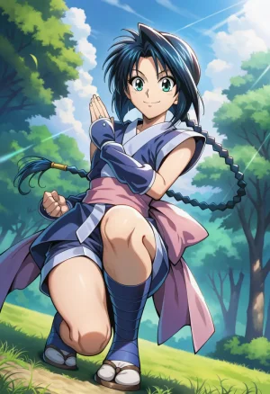 把卷町操轮奸到死狂舔她超臭的腋下含搔痒Rurouni Kenshin - Page 7