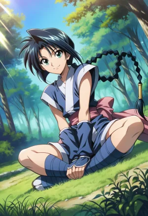 把卷町操轮奸到死狂舔她超臭的腋下含搔痒Rurouni Kenshin - Page 8